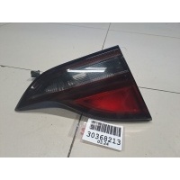 Фонарь в крышку левый Opel Zafira C 2011-2019 13386605
