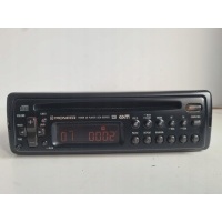 Радио pioneer deh - 605rds мерседес w124 190 audi 80 b3 b4 bmw e30