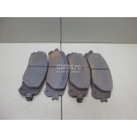 Колодки тормозные передние к-кт Toyota RX 350/450H (2009 - 2015) 0446533490