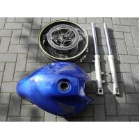 Honda cb600 hornet pc34 колесо тормозные диски бачёк