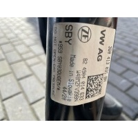 volkswagen passat b8 рестайлинг направляющие нога правый 3q0413031bn