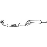 przedn . глушитель skoda fabia 1.2i 11 / 05 - 1 281 - 769 bosal 281 - 769