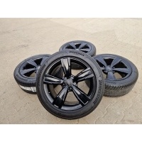 Комплект колёсные диски колёса audi a4 b8 a6 allroad 18 дюймовый 8j 5x112 et26 dot 2023 7mm