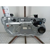 Стеклоподъемник электрический двери передней левой Volkswagen Polo 4 (2001-2009) 2002 ,6Q3837461J