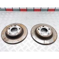 Диск тормозной задний Opel Astra H (2004-2014) 2006 ,95526658