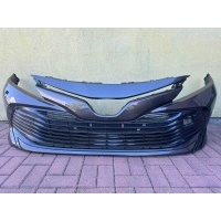 Toyota camry viii 8 xv70 17 - 21 бампер передний передняя