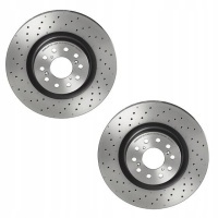 brembo тормозные диски передняя civic ix x fk typer 350mm