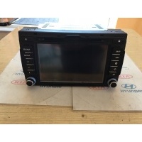 Kia рио iii 11 - 17 радио компакт - диск навигация 96560 - 1w500