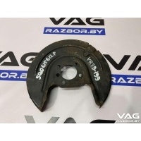 Кожух защитный тормозного диска Volkswagen Golf 7 2014 5Q0615612P