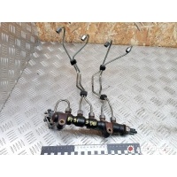 топливная рампа Citroen C4 2006 9654592680,9655465480