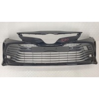 Toyota camry viii xv70 бампер передняя передний