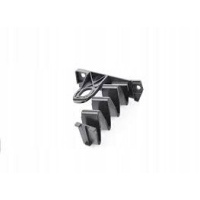 Крепление бампера правое audi a4 b9 8w0807334