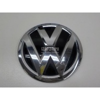 Эмблема на крышку багажника VAG Touareg (2010 - 2018) 7P6853630DFOD