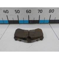Колодки тормозные задние дисковые к-кт AVEX Truck Axor 2 2006 AV29244