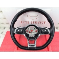 Volkswagen volkswagen поло gti руль кожа лопатки 2g0419091ck