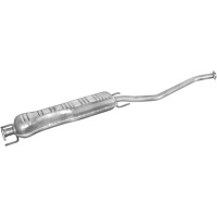 Глушитель центральная opel vectra b 1.8 - 2.6 95 - 03