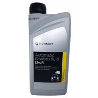 Масляный renault кпп edc dw6 1l