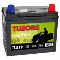 Аккумулятор tuborg garden 12v 30ah 300a