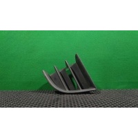 Заглушка (решетка) в бампер Skoda Octavia A5 restailing 2010 1Z0 853 665 C