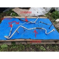 Трубка кондиционера Ford Focus 2 1741884, 1741898