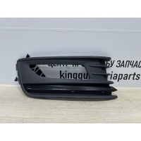 Решетка бампера Volkswagen Polo 5 612 Рестайлинг 2015-2020 6RU853666F
