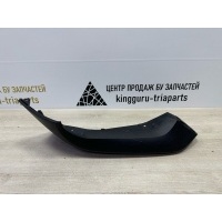 Накладка бампера BMW X2 F39 2018-2021 51117445092