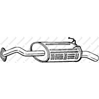 izawit глушитель конечный honda