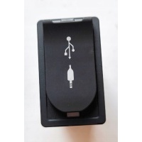 Разъем usb aux lexus nx ux es 86190 - 11010