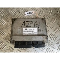Блок управления двигателем Volkswagen Polo 2001-2009 2003 03E906033L