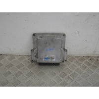 Блок управления двигателем Renault Laguna 2 (2001-2007) 2002 8200163528, 8200095416, 0281011101