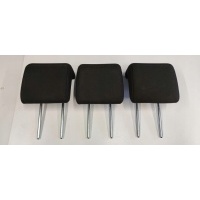 Форд фиеста mk6 02 - 08 fusion zagłowek задняя диваны чёрный