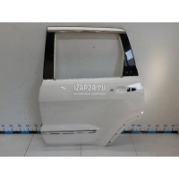 Дверь задняя левая Chrysler Grand Cherokee (WK2) 2010 55113635AH