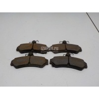 Колодки тормозные задние дисковые к-кт Toyota Camry V50 (2011 - 2018) 0446606080