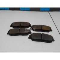 Колодки тормозные передние к-кт Sangsin Camry V50 (2011 - 2018) SP1590