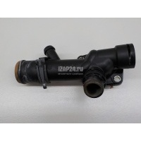 Фланец двигателя системы охлаждения VAG A6 [C7,4G] (2011 - 2018) 03L121132AC