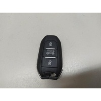 Ключ зажигания Citroen-Peugeot C4 II 2011 96742552ZD