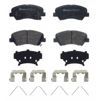 колодки тормозной brembo п 30 122