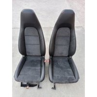 Порше 718 boxster кайман 981 982 991 кресло кресла кожа алькантара