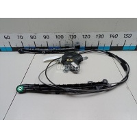 Направляющая шторки багажника VAG A6 [C7,4G] (2011 - 2018) 4G9863560A