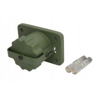 Разъем разъема jaeger 151212ej