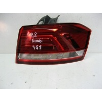 Фонарь правый 3g9945096a volkswagen passat b8 универсал