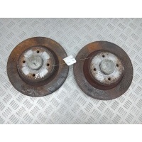 Диск тормозной задний Renault Scenic 1 (1996-2003) 2001 ,7701206328