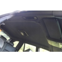 Обивка потолка потолок bmw x5 e53 чёрный м пакет