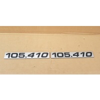 Daf xf 105 эмблема 105.410