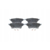 bosch 0 986 494 663 колодки тормозной передняя mercedes - benz