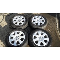 Колёсные диски алюминиевые audi q7 4l0601025e 5x130
