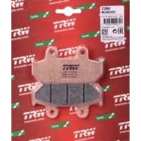 Колодки тормозной trw sl shiver абс передняя