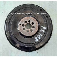 Шкив коленвала Audi Q7 4L рестайлинг (2009—2015) 2014 057105251T