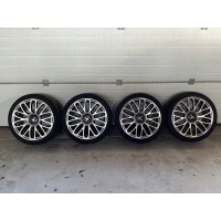 Fiat 500 abarth 595 колёса 205 / 40r17 pirelli