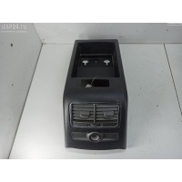 Консоль салона (кулисная часть) Audi A6 C6 (2004-2011) 2005 4F0863244C